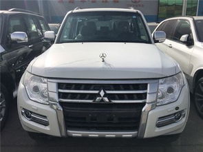 2024款三菱全新帕杰罗(2024款三菱全新帕杰罗价格)