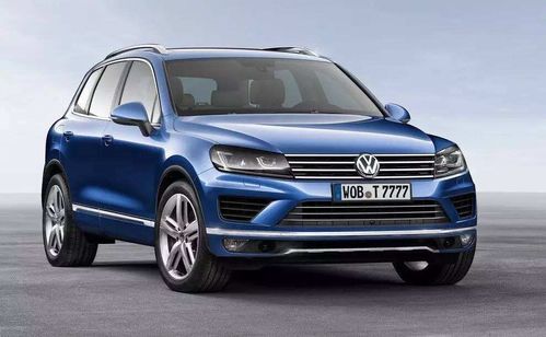大众touareg(大众touareg v6落地价)