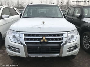 三菱帕杰罗图片(三菱帕杰罗图片报价)