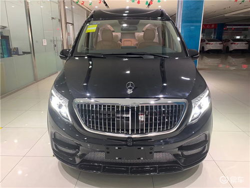 奔驰商务车迈巴赫vs680价格(奔驰迈巴赫商务车7座vs680双拼色)
