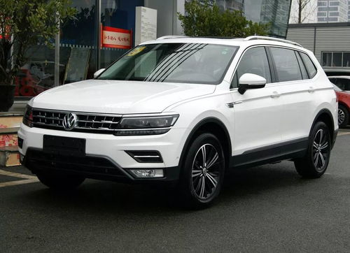 大众途观suv价格表(大众途岳15t价格)