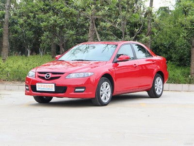 一汽马自达6(一汽马自达6图片)