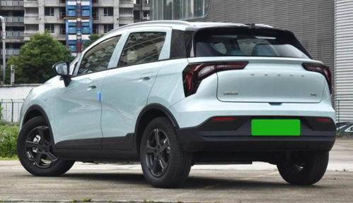 新能源suv10万左右的车型(新能源suv10万左右的车型SUV)