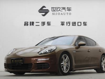 保时捷panamera(保时捷panamera价格多少)
