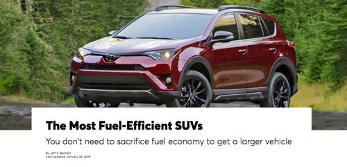 suv最省油的是哪款车(suv中最省油的是哪款)