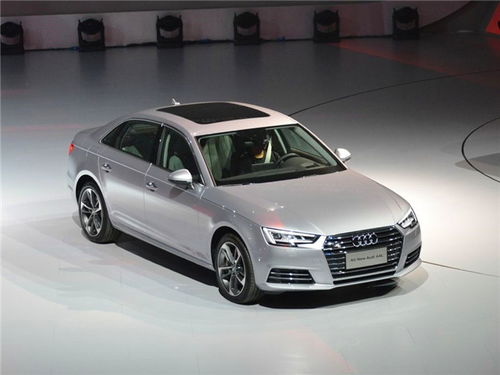 奥迪a4轿车价格及图片(奥迪a4落地价16万)