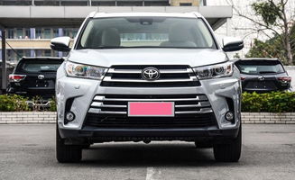 汉兰达图片(丰田汉兰达图片)