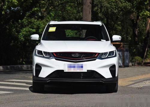 吉利缤越6万5落地价(6万左右口碑最好的车) 吉利缤越6万5落地价(6万左右口碑最好的车)