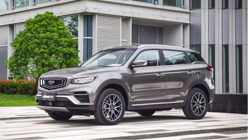 吉利博越报价(吉利博越报价多少钱)