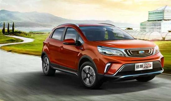 吉利远景x3配置参数(吉利远景x3配置参数详解)