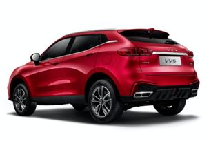 长城vv5价格(长城vv5价格2018款)