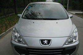 东风标致307报价二手(东风标致307报价二手价格)