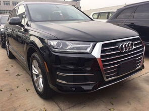 奥迪q7落地价多少万(奥迪q7落地价多少万最高配置)