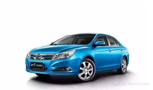 比亚迪电动车(比亚迪电动车车型及报价)
