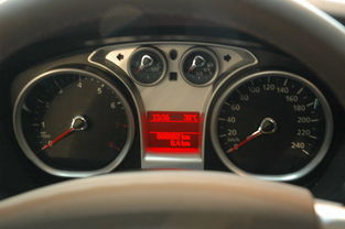 福克斯2013款自动挡(福克斯2013款自动挡仪表盘图解)