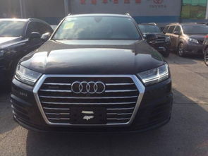 奥迪q7最新款(奥迪Q7最新款什么时候上市)