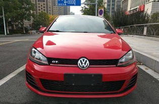 大众高尔夫gti二手车(大众高尔夫gti二手车怎么样)