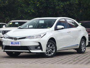 卡罗拉价格表报价(卡罗拉车型报价)