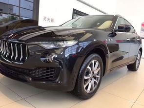 玛莎拉蒂suv(玛莎拉蒂suv价格)