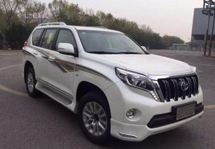 丰田霸道平行进口报价表(丰田霸道平行进口报价表图片)