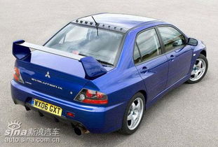 三菱evo图片(三菱evo百度百科)