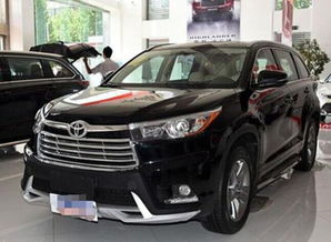 丰田汉兰达价格图片(丰田汉兰达价格及图片大全)