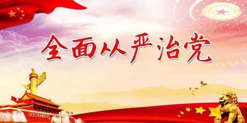 持之以恒推进全面从严治党，新时代的坚定步伐