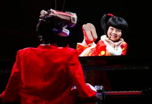 撒贝宁花袄cos春晚机器人，一场视觉与智慧的盛宴