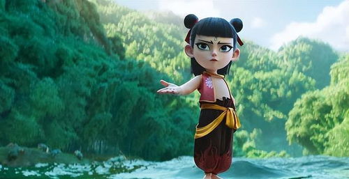 哪吒2荣登全球动画票房第二名，东方魔幻的全球影响力