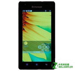 联想K800手机，科技与美学的完美结合