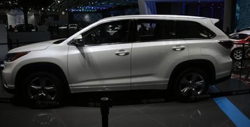 广州丰田汉兰达，豪华SUV的典范