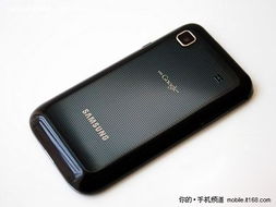 三星i9000 Galaxy S，科技与艺术的完美结合