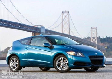 本田CR-Z，独特魅力的运动型小怪兽