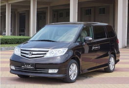 东风本田艾力绅，豪华MPV的典范