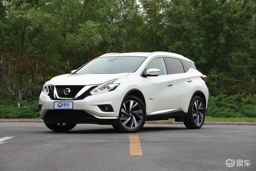 日产楼兰，优雅与力量的完美融合