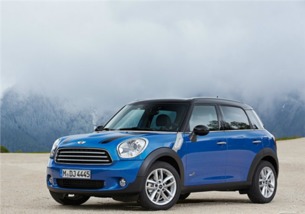 宝马Mini Countryman，时尚与性能的完美融合