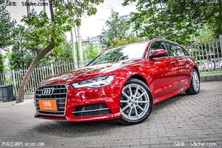 奥迪A6新车报价及其市场表现