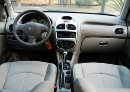 东风雪铁龙C2车型图片展示与解析