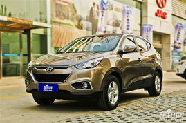 现代ix35，时尚与力量的完美结合——精美图片展示