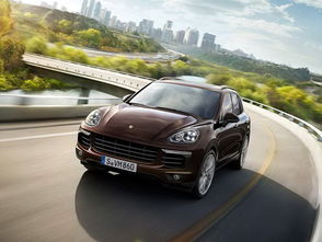 卡宴汽车，速度与豪华的完美融合