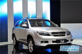 比亚迪S6报价及图片,深度解析一款备受瞩目的车型 比亚迪S6报价及图片,深度解析一款备受瞩目的车型