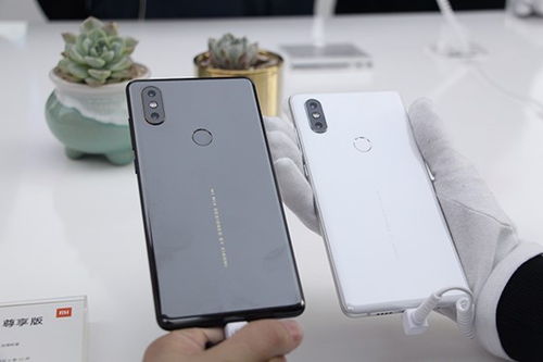 小米MIX 2S,科技与艺术的完美融合 小米MIX 2S,科技与艺术的完美融合