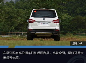 东风风行景逸X6，探索新一代SUV的魅力