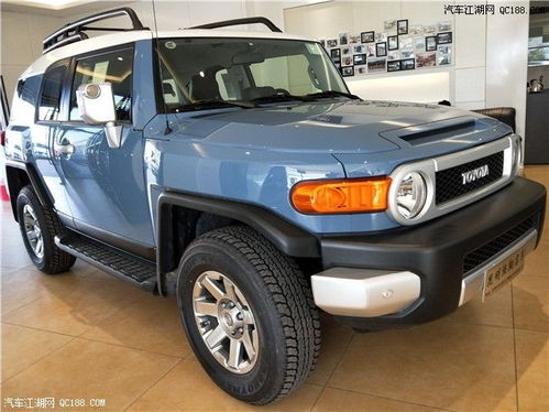 进口丰田FJ，越野精神的完美体现