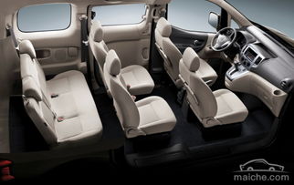 郑州日产NV200，探索新一代多功能商务车的魅力