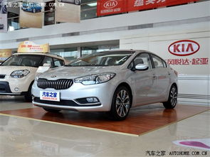 东风悦达起亚K3白色，时尚与品质的完美融合