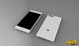 小米3白色智能手机，设计与功能解析