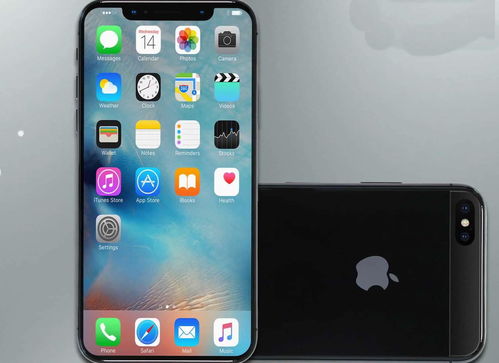 苹果8手机，技术与设计的完美结合