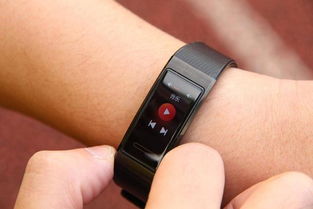 华为手环4 Pro，科技与时尚的完美结合