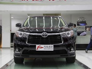 丰田汉兰达价格,深度解析与购车建议 丰田汉兰达价格,深度解析与购车建议